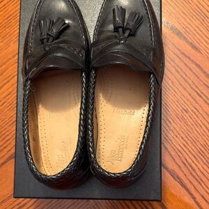 Allen Edmonds Black Tassel Loafers